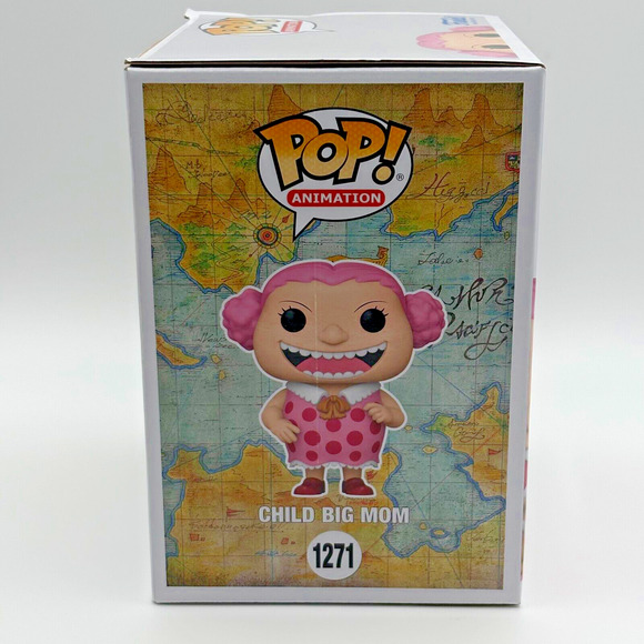 Funko Pop! Vinyl Super 6 in: One Piece - Child Big Mom #1271 Speciality Series - Picture 5 of 7